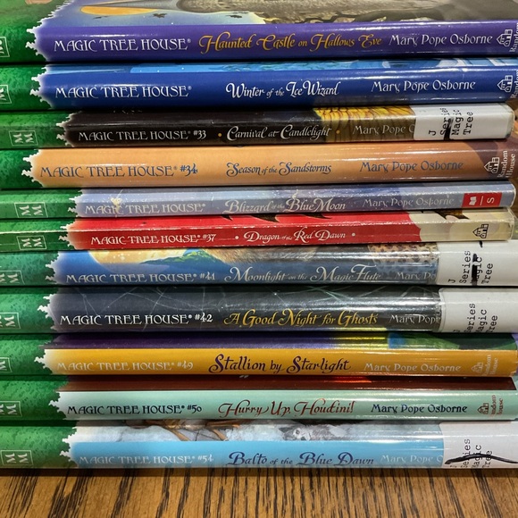 11 Magic Tree House books 📚 Merlin Mission - Picture 2 of 13